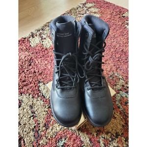 Response Gear Black Lace Up Combat Boots Men's Size 13 Wide